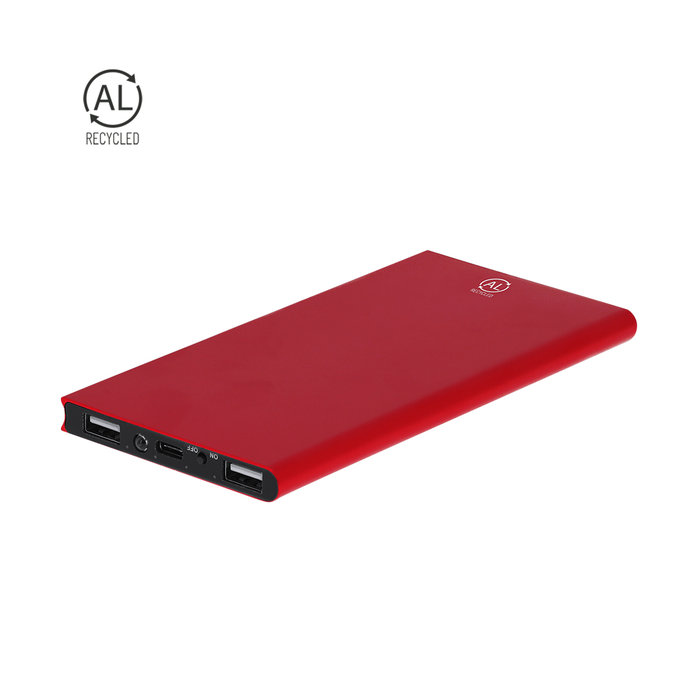 Power Bank Barrols 8000 mAh Alluminio Riciclato