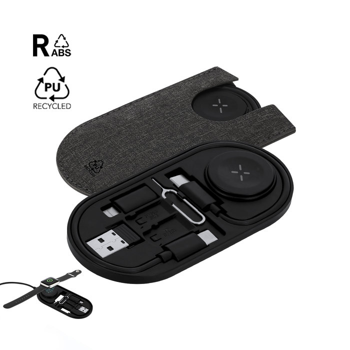 Certified Recycled ABS Charging Cable Set | Nebrex Opifix