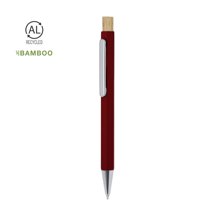 Eco-Luxury Ballpoint Pen Recycled Aluminum