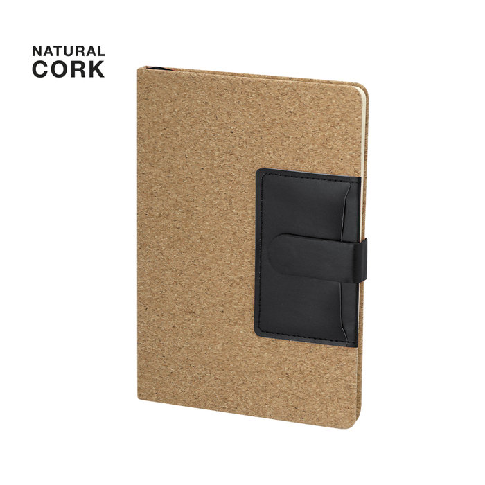 Cork Magnetic Notepad 80 Pages