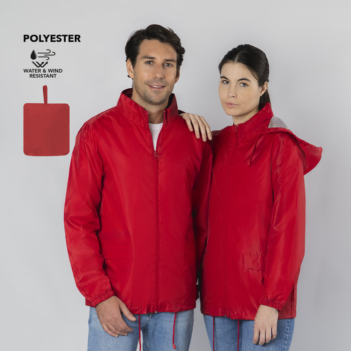 Unisex Waterproof Windbreaker Jacket Bravion