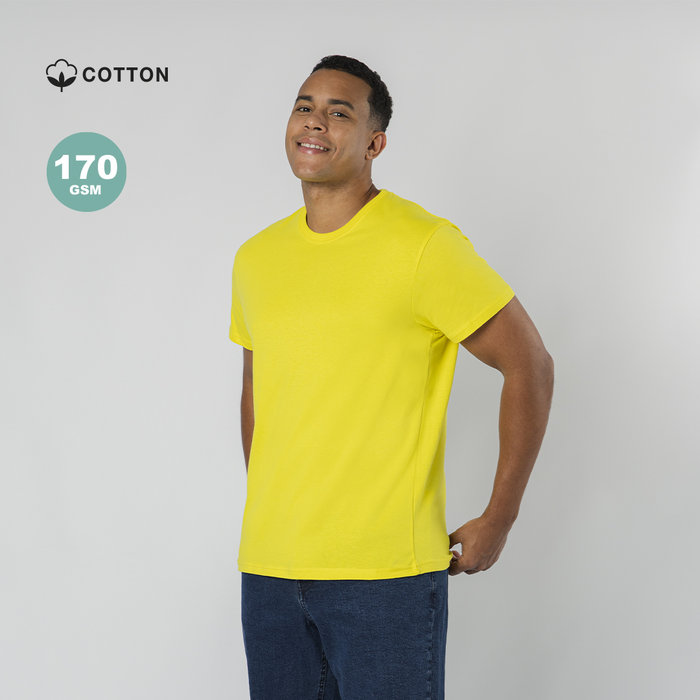 Adult Unisex Cotton T-Shirt 170g Colored