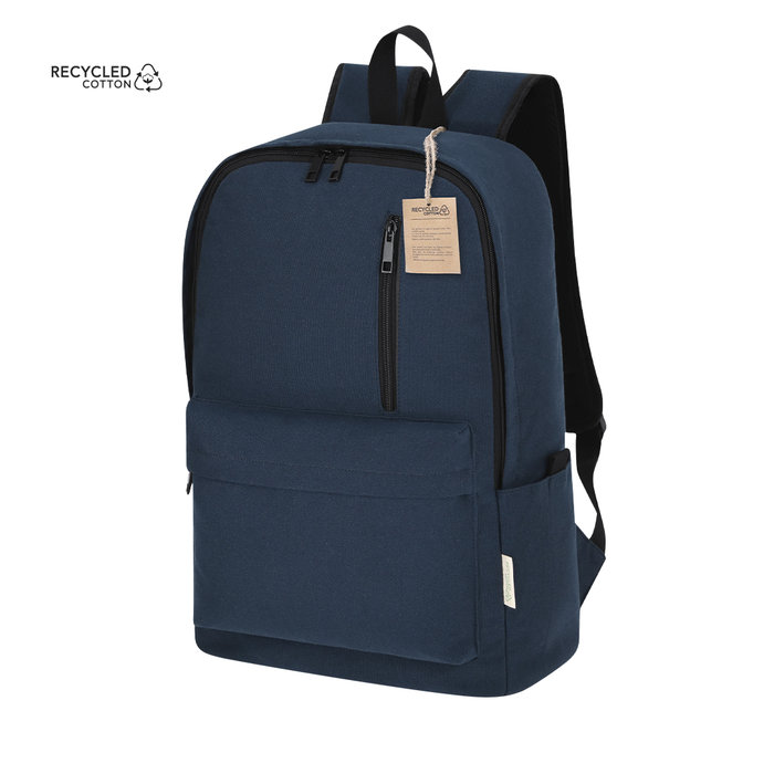 Recycled Cotton Backpack Laptop 15"