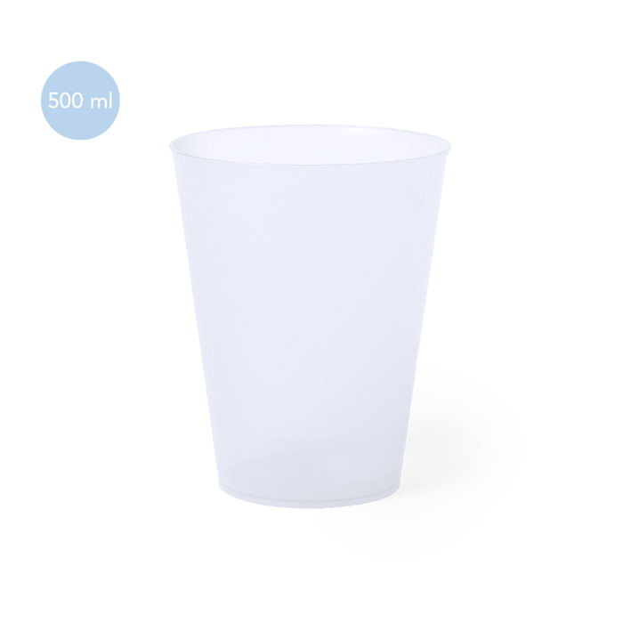 Bicchiere Riutilizzabile 500ml PP