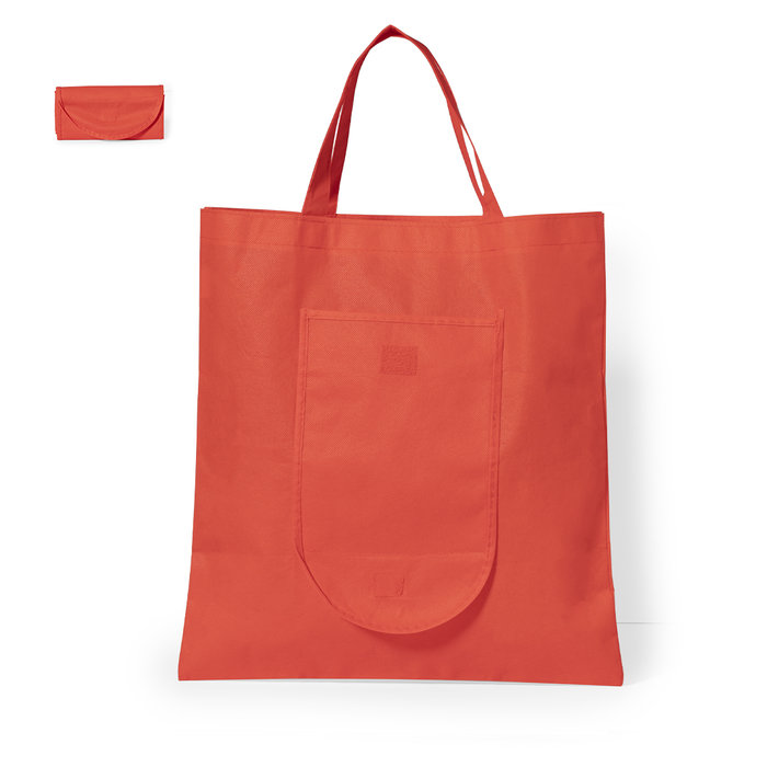 Foldable TNT Bag Konsum | Compact Shopper Bag Opifix