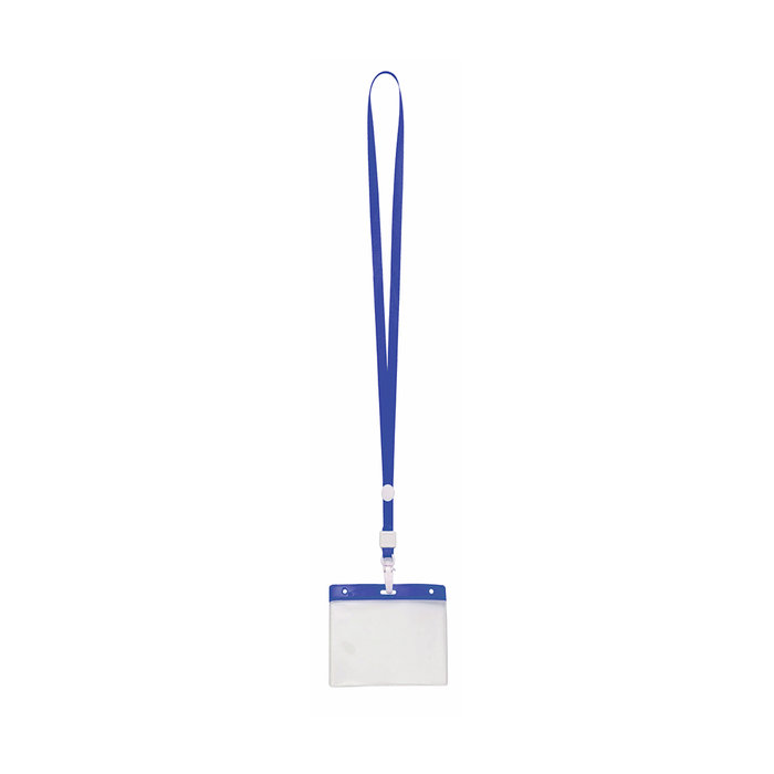 Badge Lanyard Personalizzato PVC