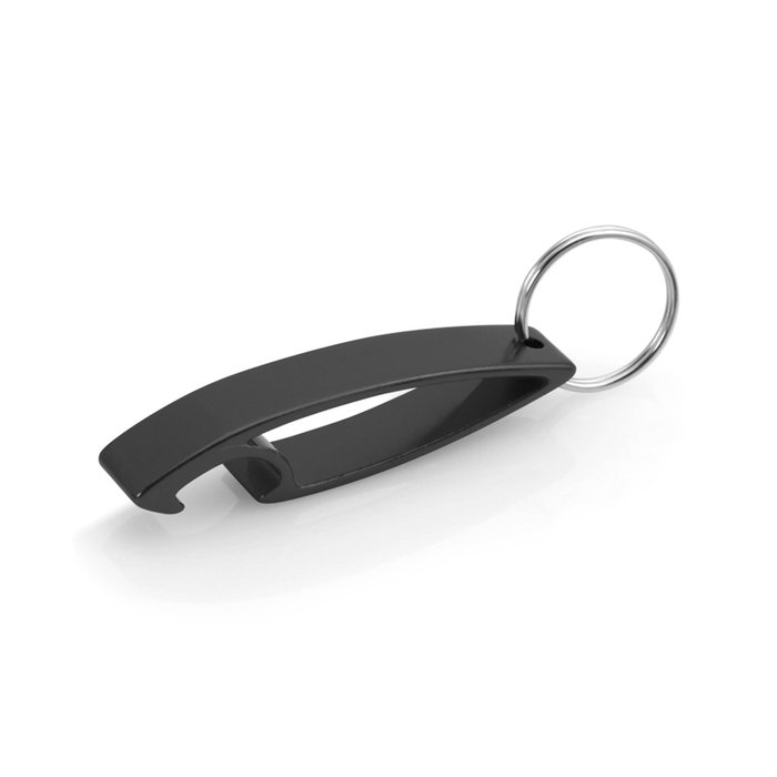 Colored Aluminum Bottle Opener Keychain