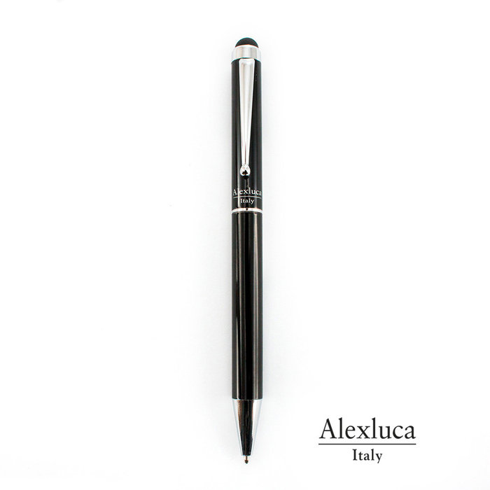 Alexluca Touch Pen Premium Black Metal