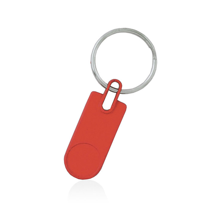 Harper Metal Keychain - Custom Doming Print