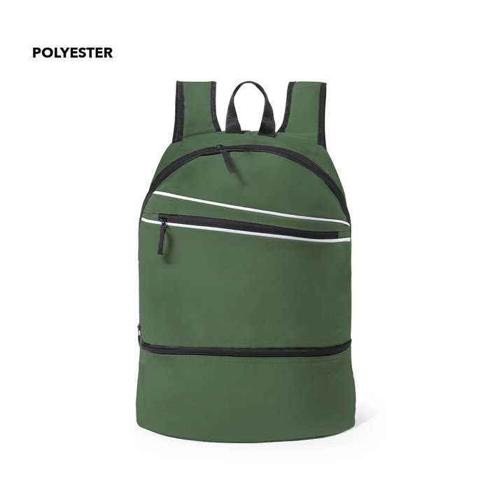 Dorian Backpack 600D Polyester Shoe Compartment