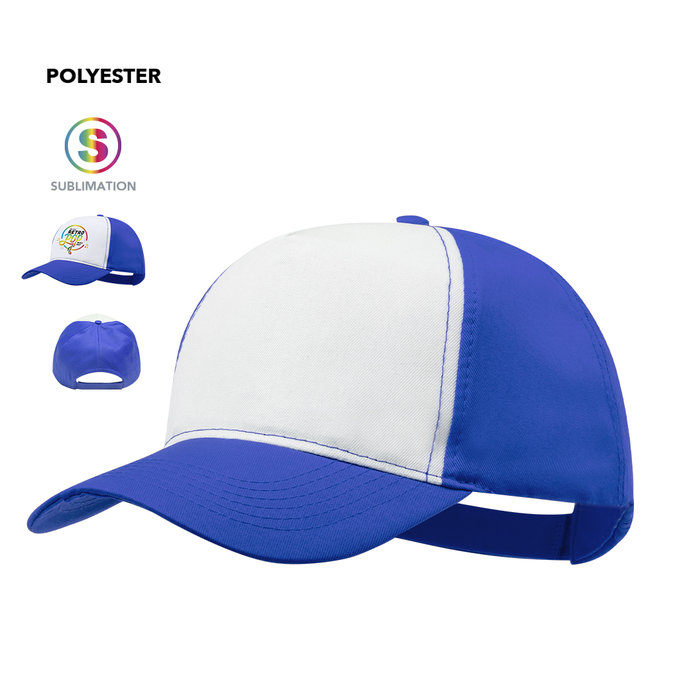 5-Panel Trucker Cap Sublimation Print Ready