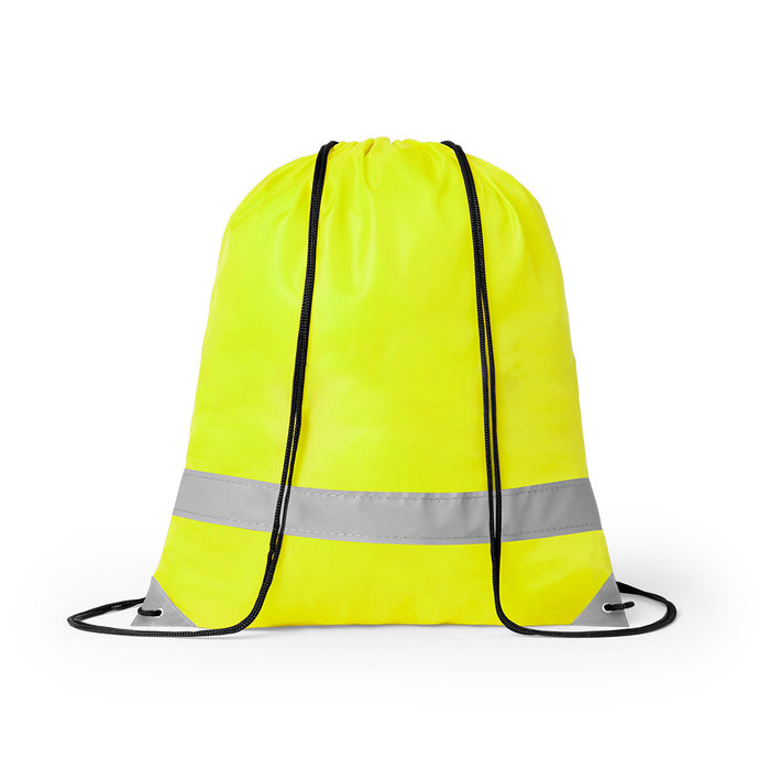Reflective Drawstring Backpack Lemap Customizable