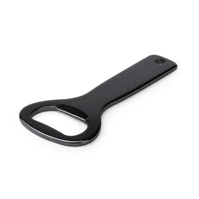 Custom Laser Aluminum Bottle Opener with Lanyard