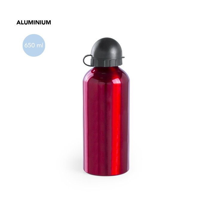 Aluminum Water Bottle 650ml Customizable