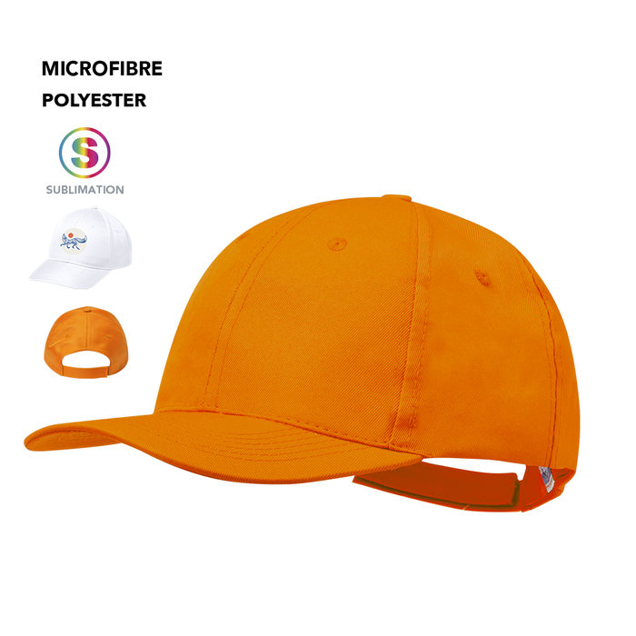 Cappellino 6 Pannelli Microfibra Blazok