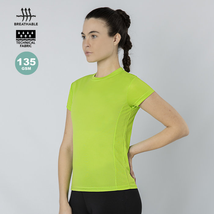 Women's Technical T-Shirt Breathable Customizable