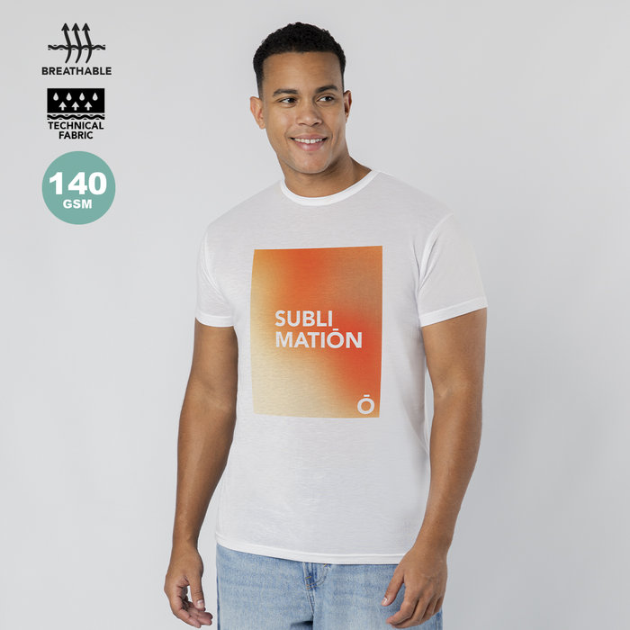 T-Shirt Adulto Sublimazione Poliestere Traspirante