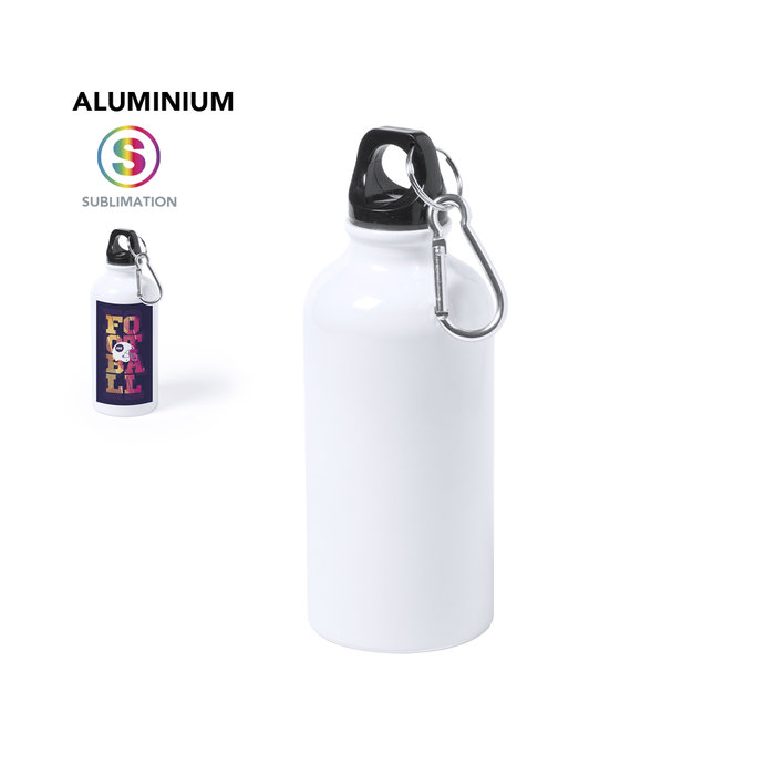 Sublimation Aluminum Water Bottle Full-Color Customizable Opifix