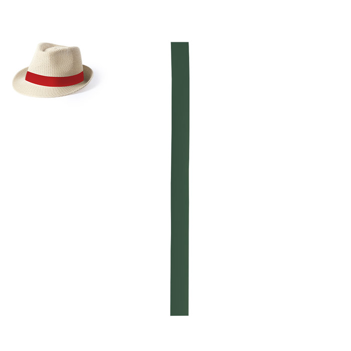 Polyester Hat Ribbon Customizable 100m Roll