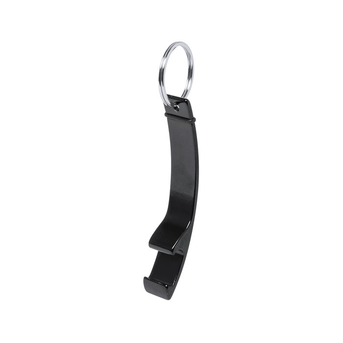 Aluminum Bottle Opener Keychain Laser Print