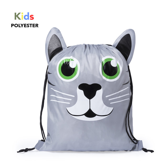 Llorel Children's Backpack Animal Designs Polyester
