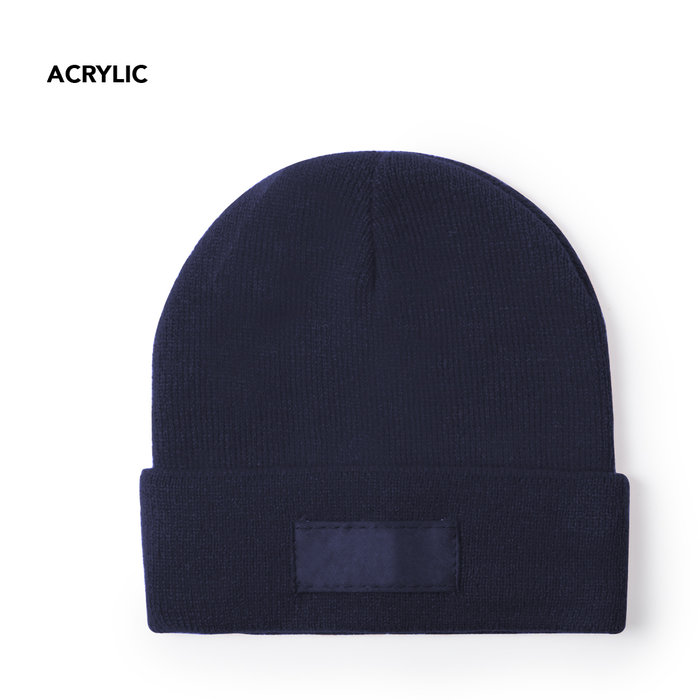 Holsen Elasticized Polyester Beanie Double Layer