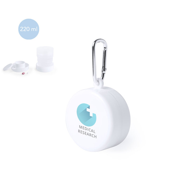 Berty Collapsible Cup with Pill Dispenser