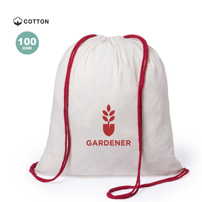 Tianax Natural Cotton Backpack