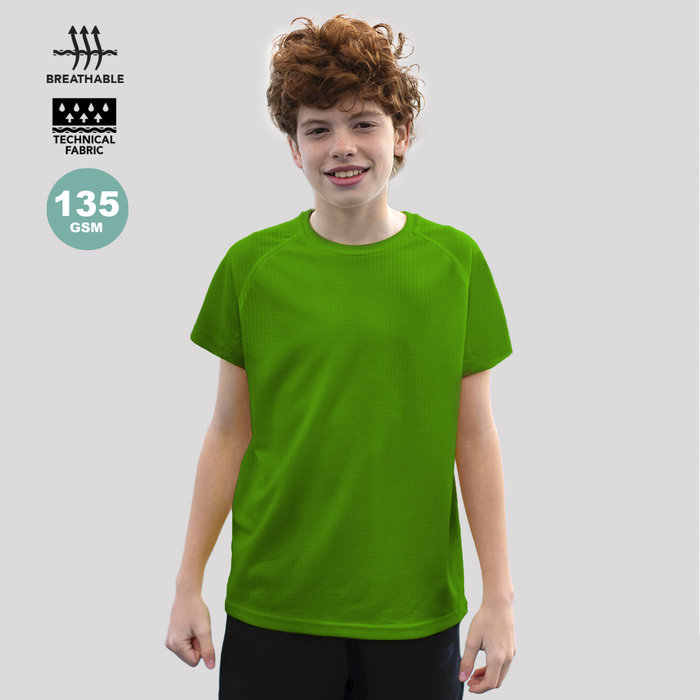 Kids Technical T-Shirt Breathable Dynamic