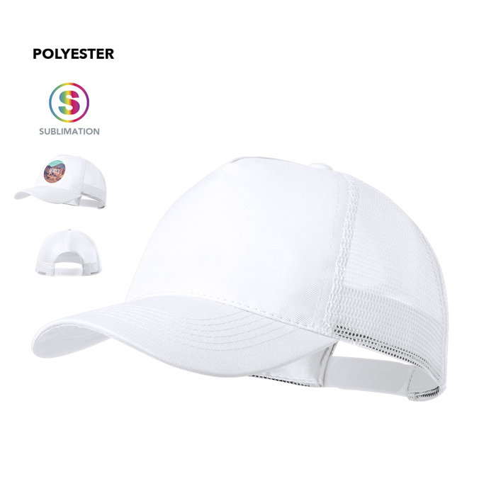 Clipak Polyester Cap Sublimation Print