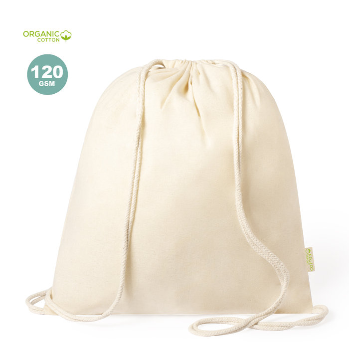 Tibak Organic Cotton Backpack - Sustainable Opifix