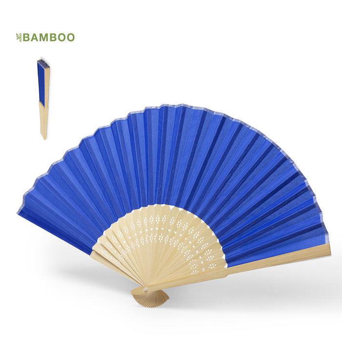 Kronix Bamboo Fan Summer Events | Custom Print