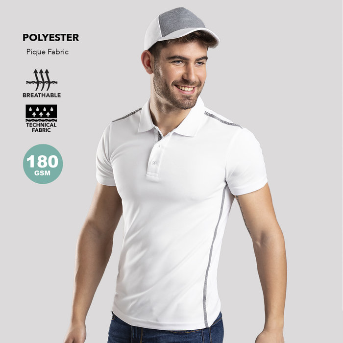 Polo Tecnic Barclex Breathable Polyester Technical