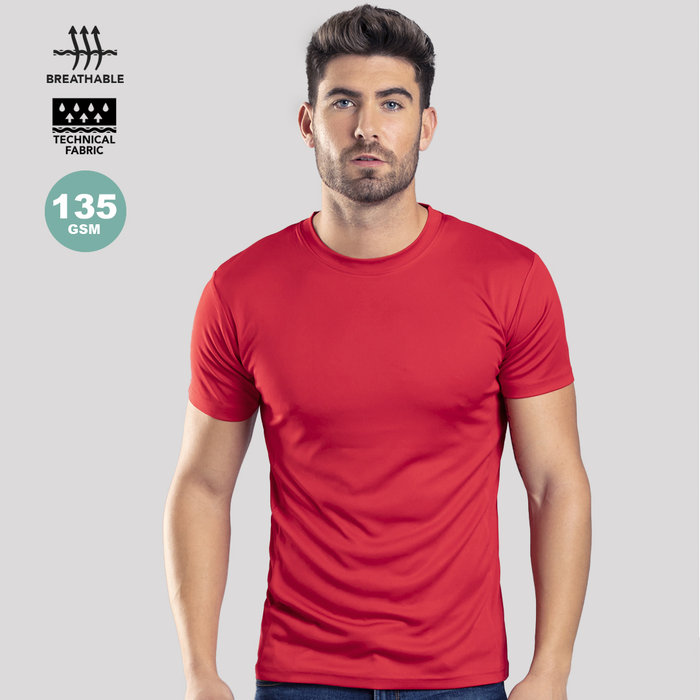 Adult Technical T-Shirt Sublimation White