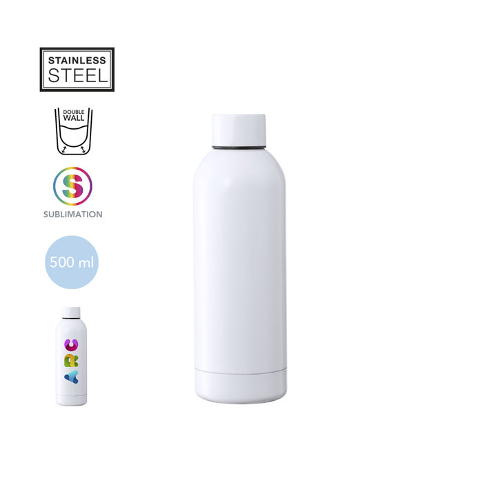 Sublimation Thermal Water Bottle 500ml