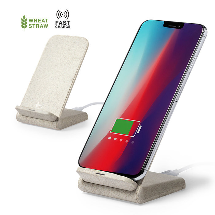 Eco Wireless Charger 10W with Stand