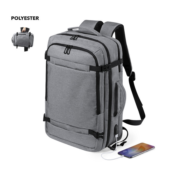 Sulkan Document Backpack USB Charging