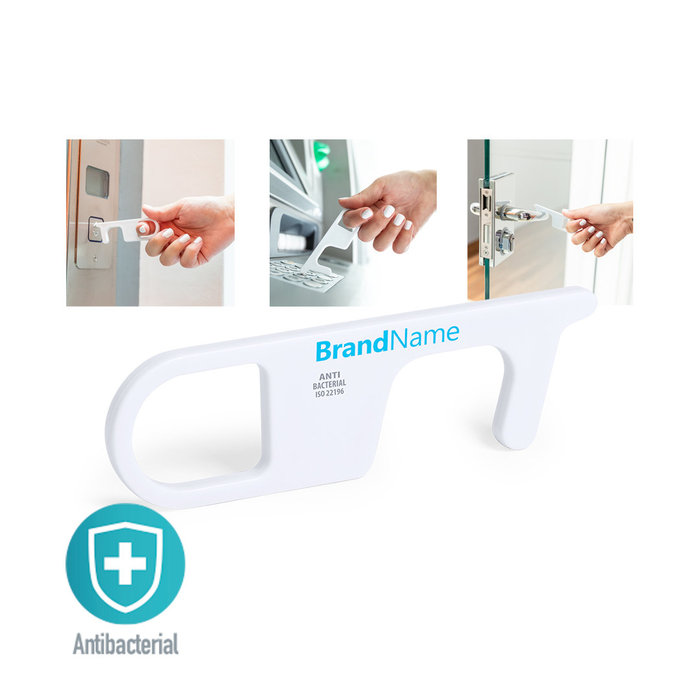 Antibacterial Keychain ABS Anti-Contact