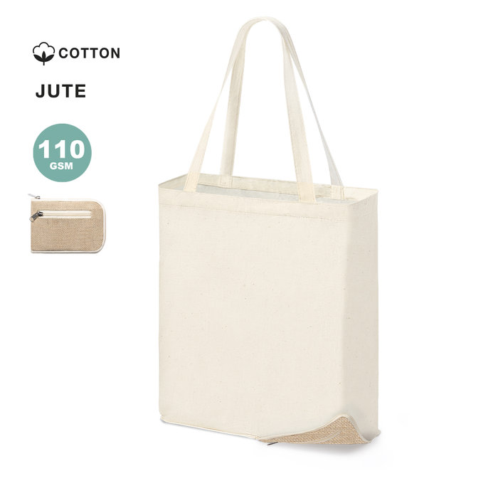Dylan Foldable Cotton Bag Sustainable