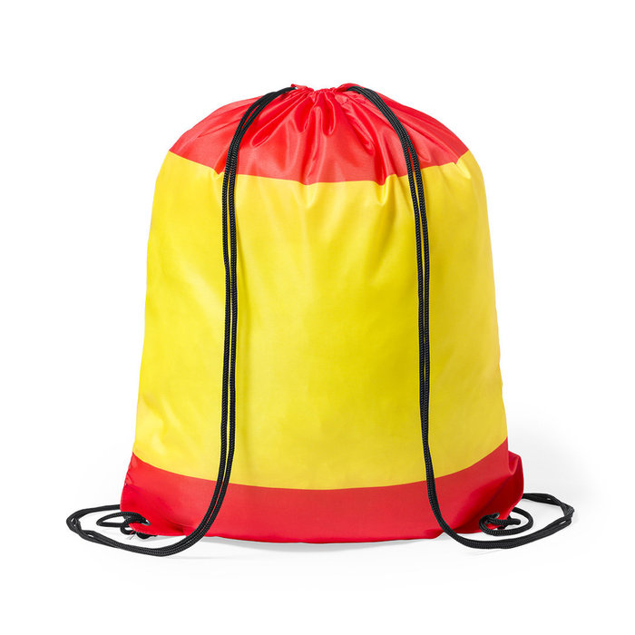 Stiff Backpack 210D Polyester Spanish Design