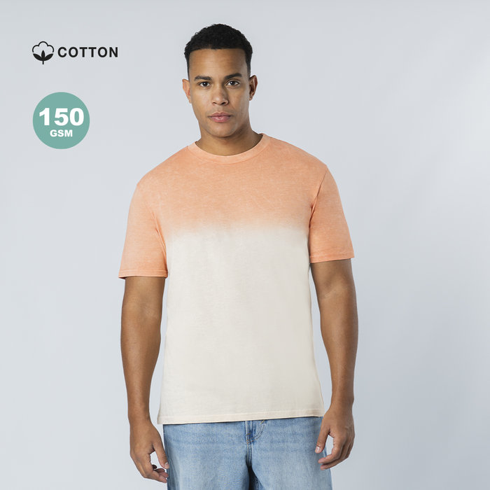Adult Two-Tone Cotton T-Shirt Ring Spun