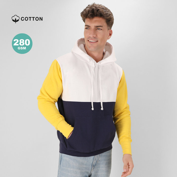 Adult Hoodie Keya Skon Tricolor