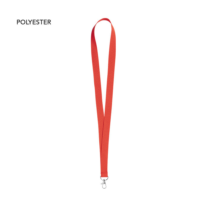 Customizable Polyester Lanyard with Metal Hook