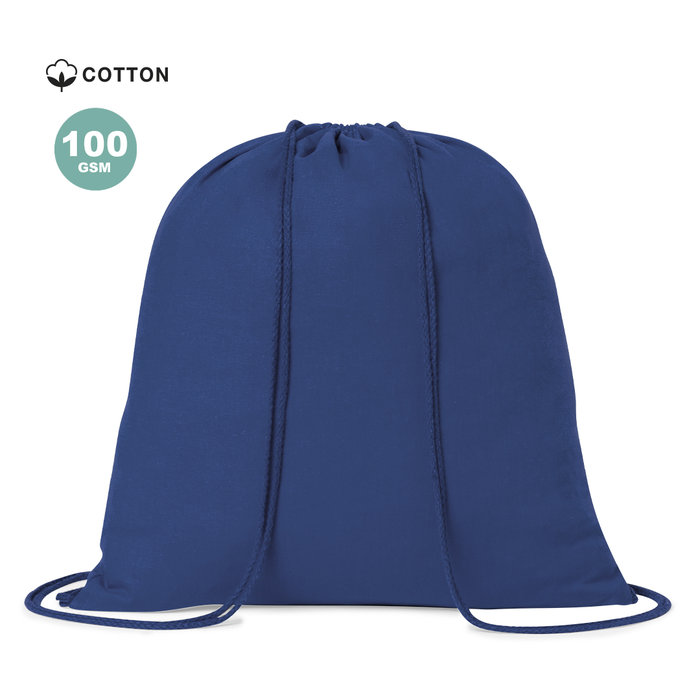 Bass Cotton Backpack Custom Print